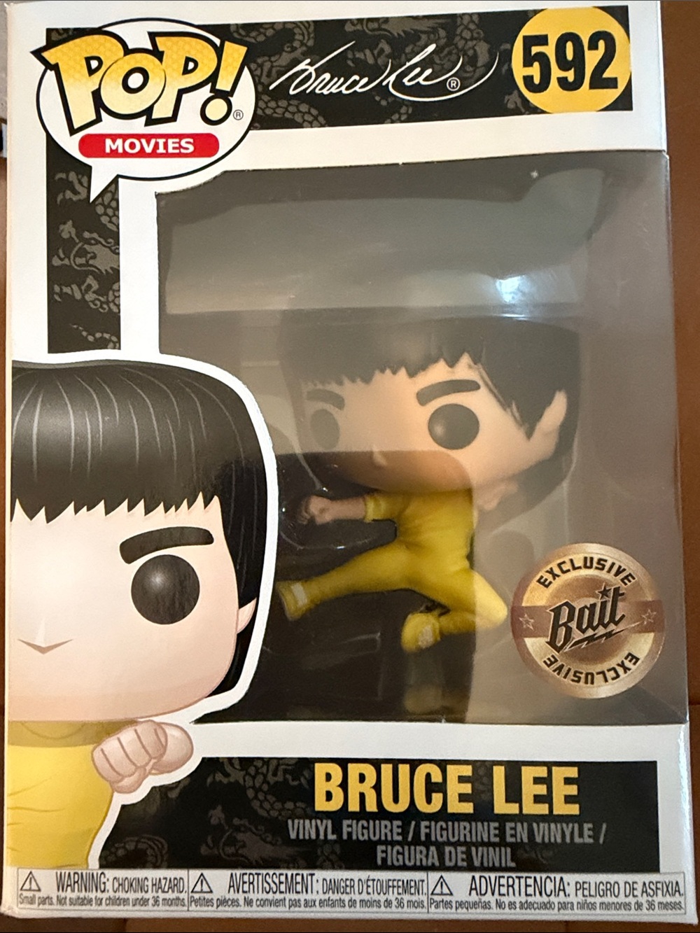 Funko Pop Bruce Lee Figure #592